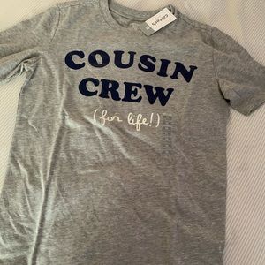 Carter’s “Cousin Crew” Shirt